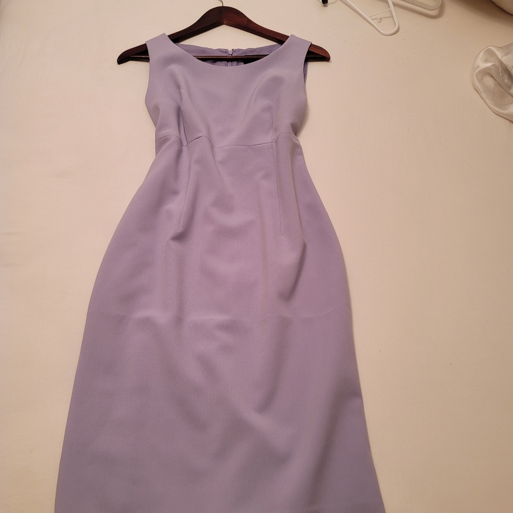 Black Label Midi dress never worn brand NWOT